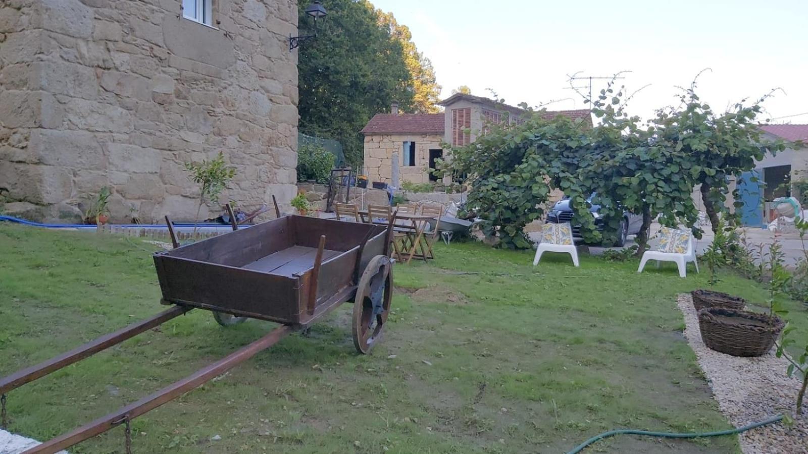 Casita A Estrenar En Finca Con Rio Proxima A Tui, Gondomar Y Portugal. Esterno foto