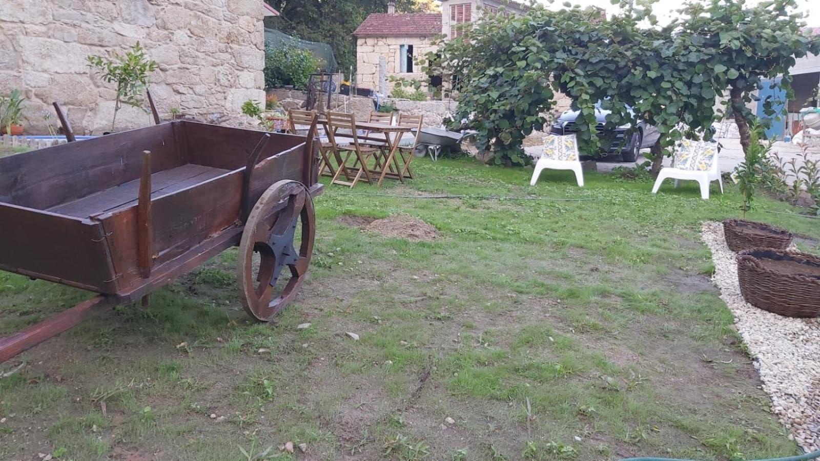 Casita A Estrenar En Finca Con Rio Proxima A Tui, Gondomar Y Portugal. Esterno foto