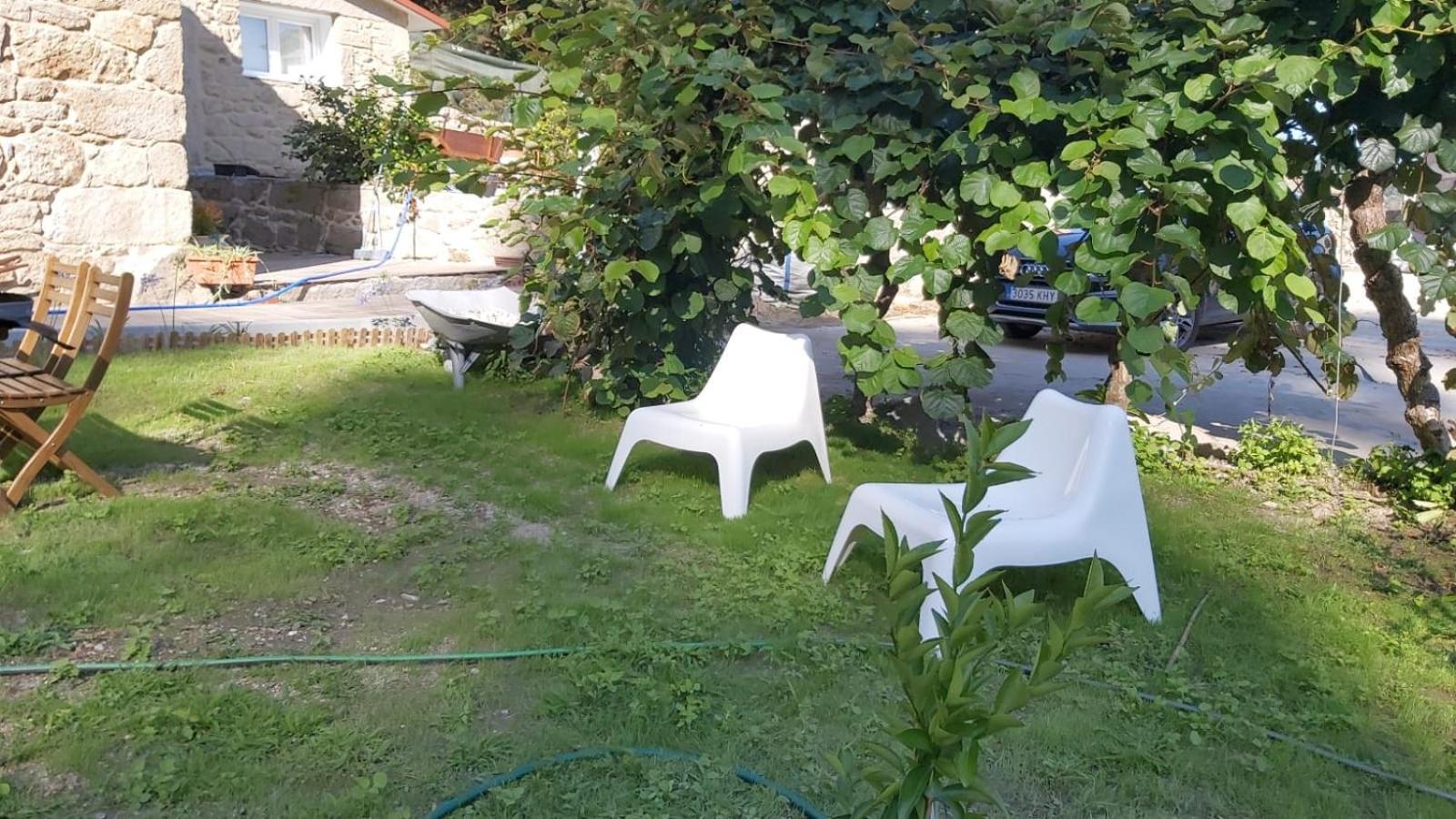 Casita A Estrenar En Finca Con Rio Proxima A Tui, Gondomar Y Portugal. Esterno foto