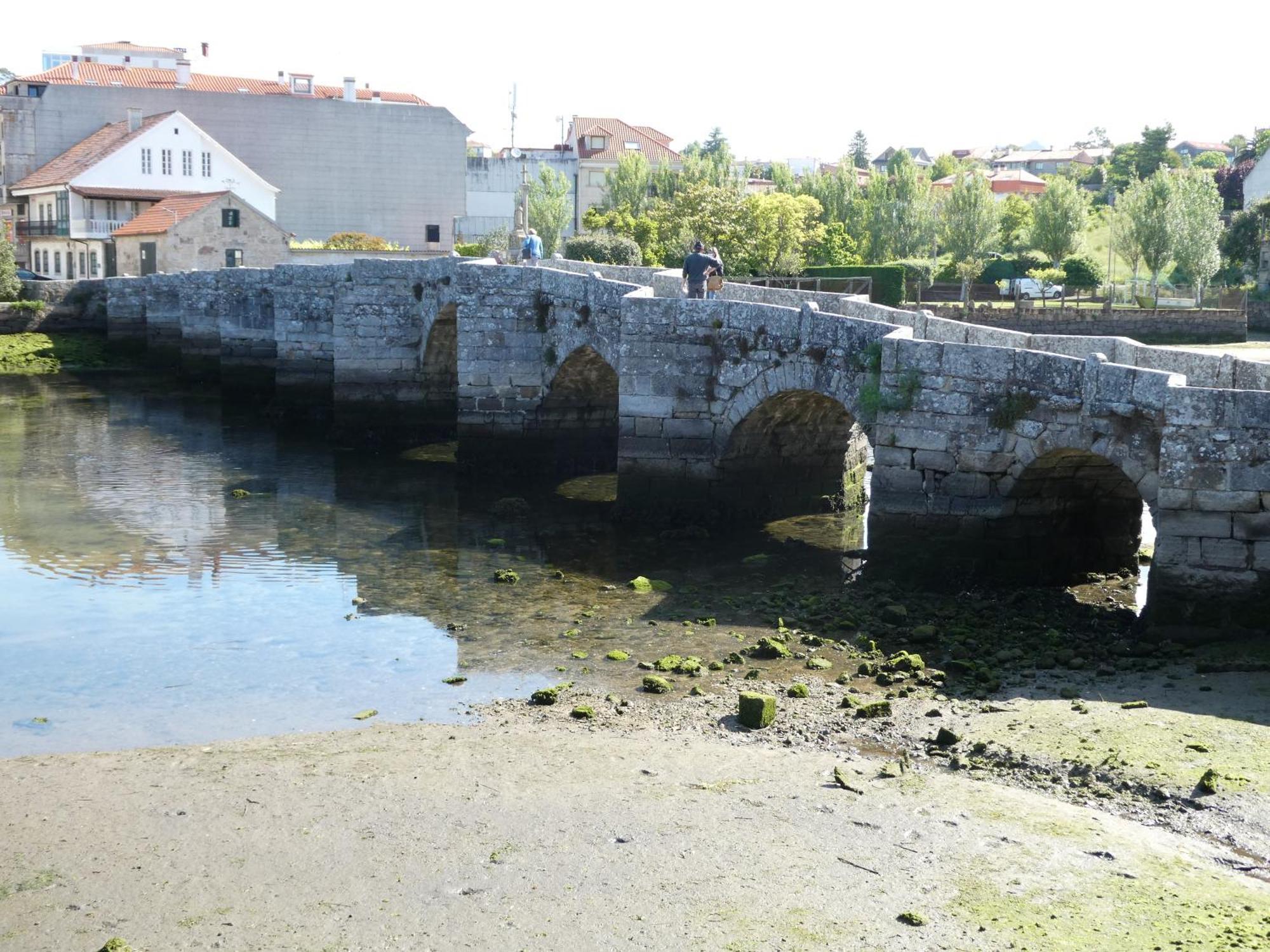 Casita A Estrenar En Finca Con Rio Proxima A Tui, Gondomar Y Portugal. Esterno foto