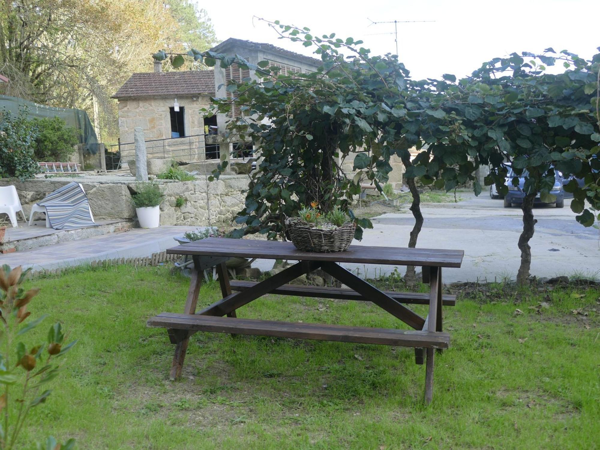 Casita A Estrenar En Finca Con Rio Proxima A Tui, Gondomar Y Portugal. Esterno foto